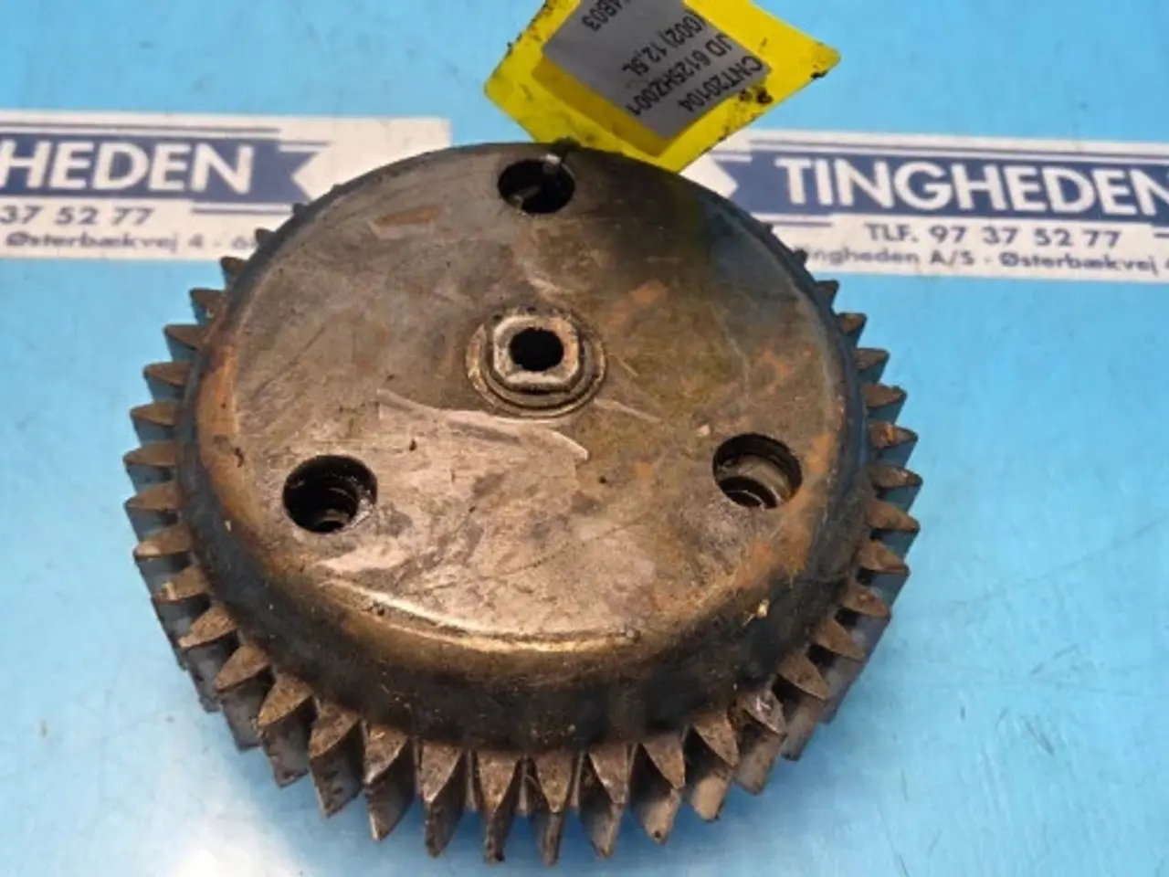 Billede 5 - John Deere 6125HZ001 Oliepumpe RE502752