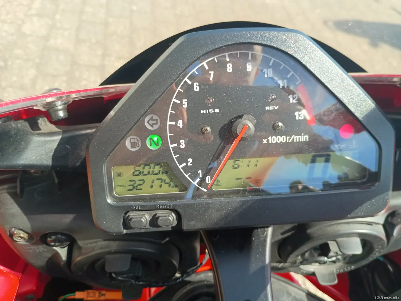 Billede 9 - Honda CBR 1000 RR Fireblade