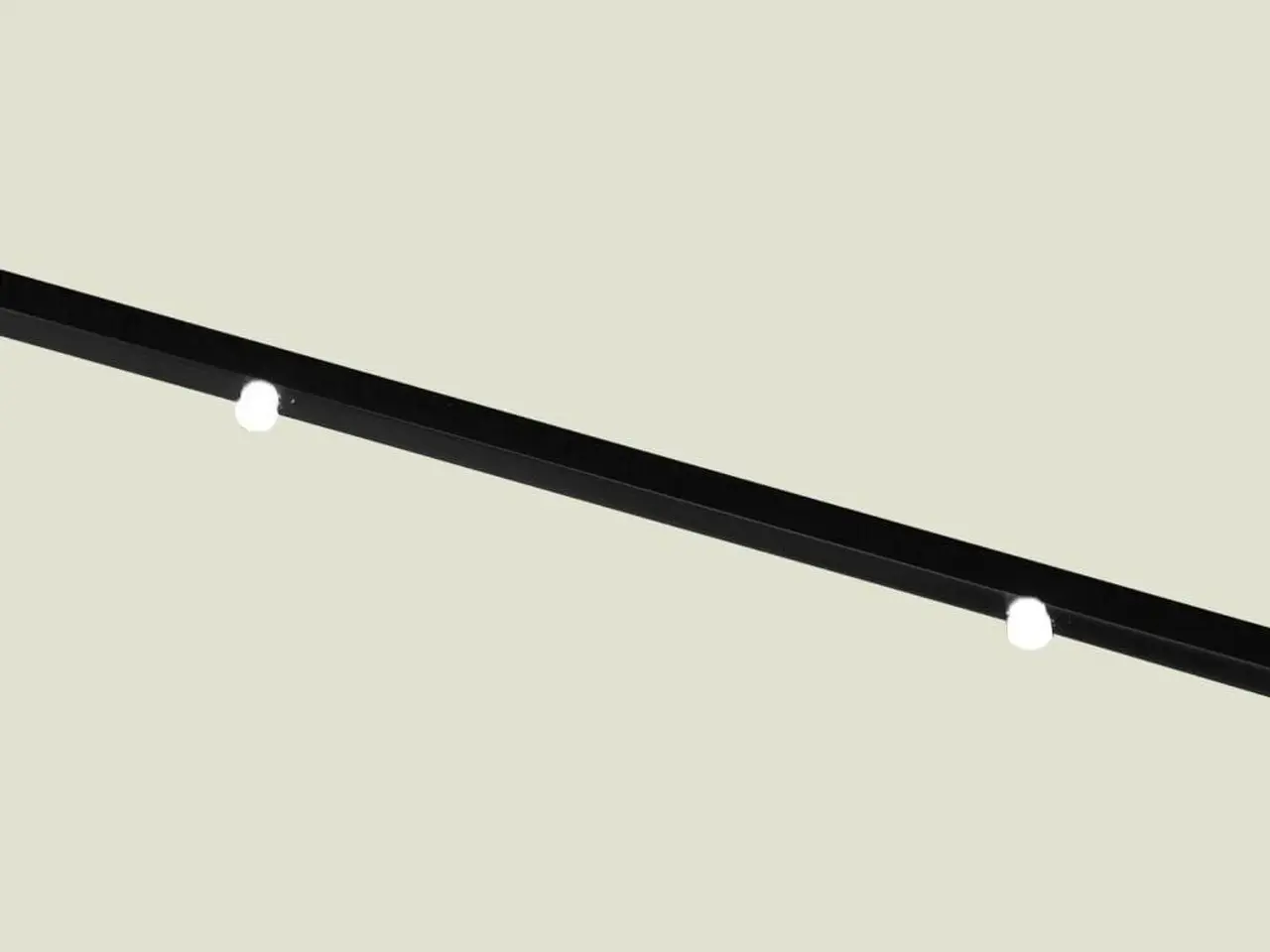 Billede 3 - Parasol med LED-lys og stålstang 2 × 3 m - sandfarvet