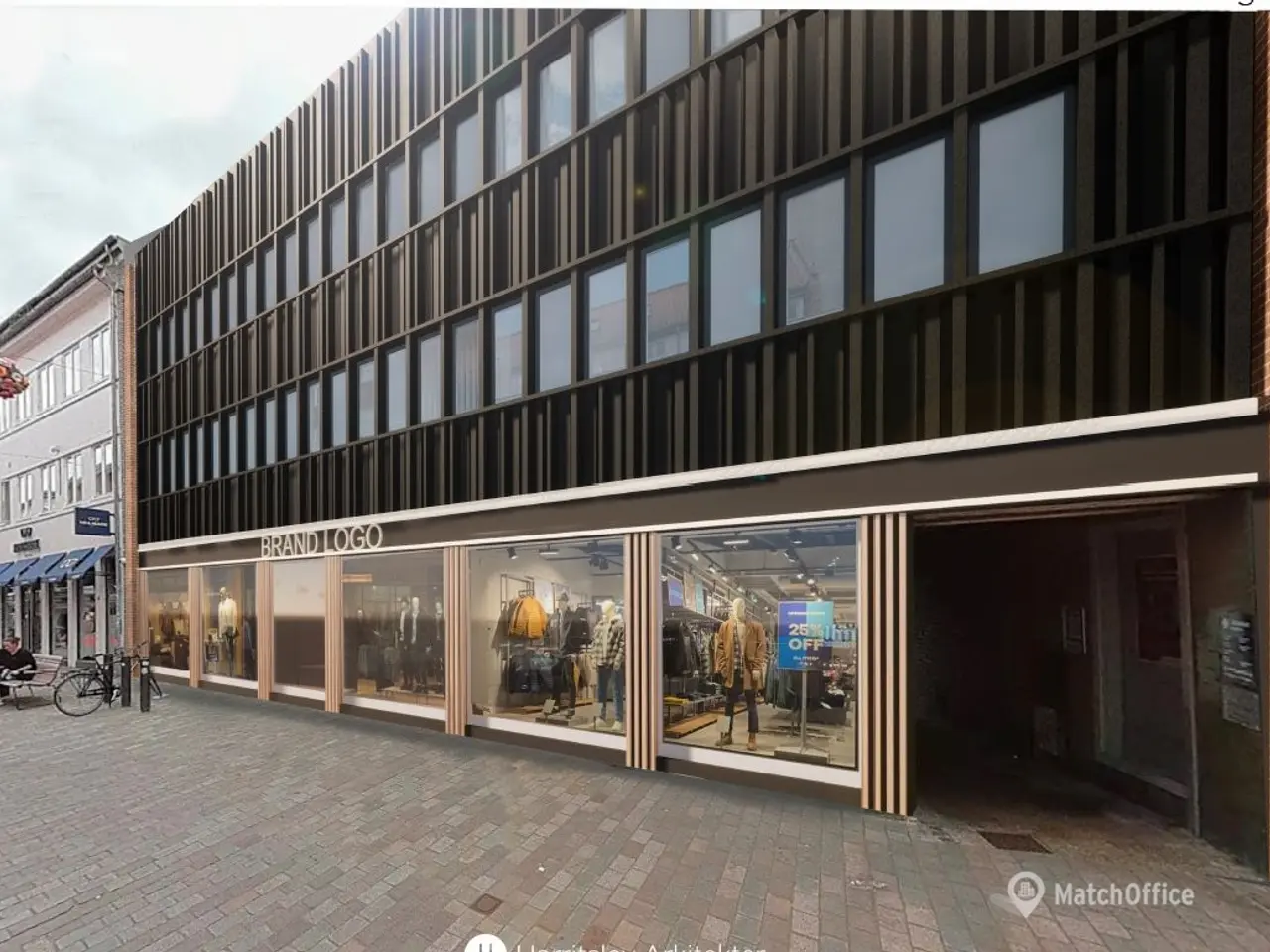 Billede 1 - Butik. kontor. klinik - med bedste beliggenhed - i alt 193 kvm