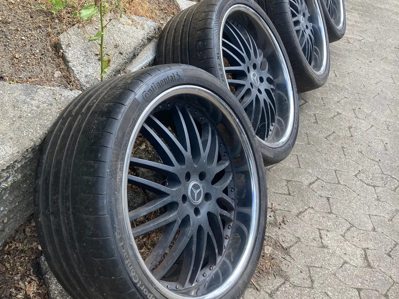 Billede 7 - 22” Mercedes fælge + 5x112