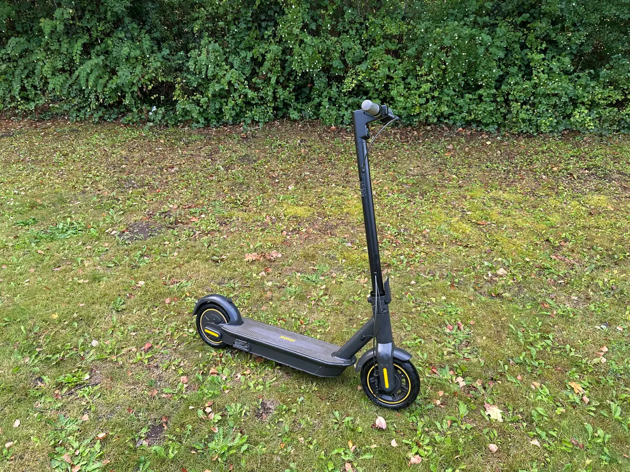 Billede 1 - Segway Ninebot KickScooter G30 MAX
