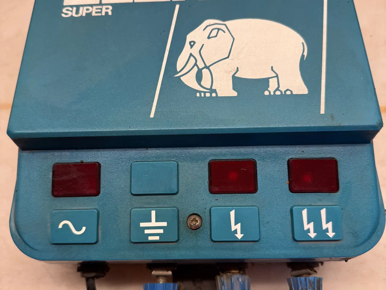Billede 1 - Elefant el hegn