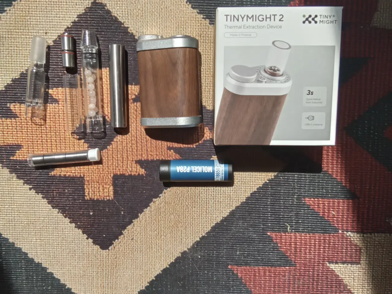 Billede 2 - Tinymight2 vaporizer