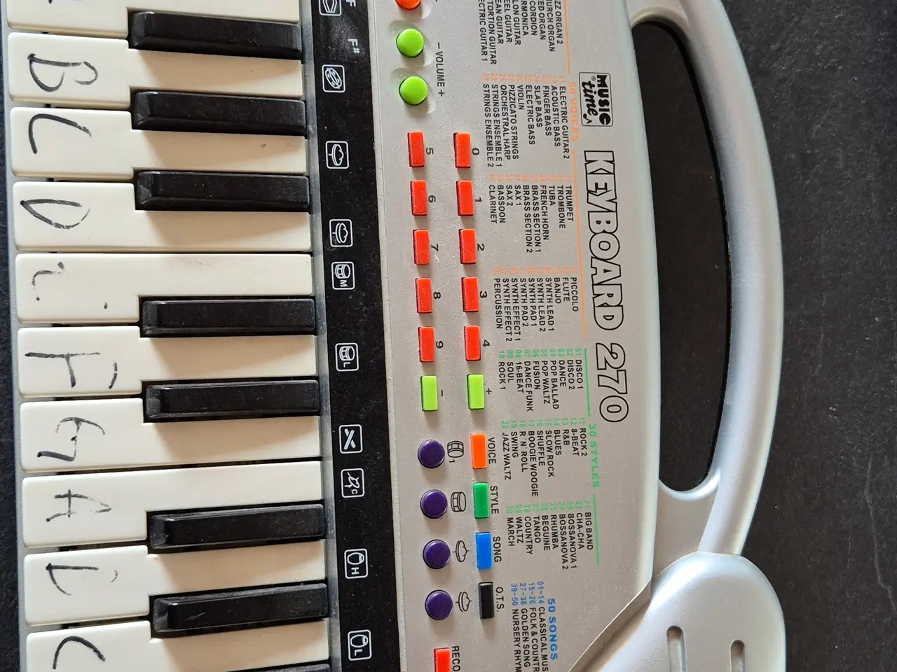 Billede 6 - Keyboard med mange funktioner 