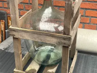 Vinballon med orig. ramme