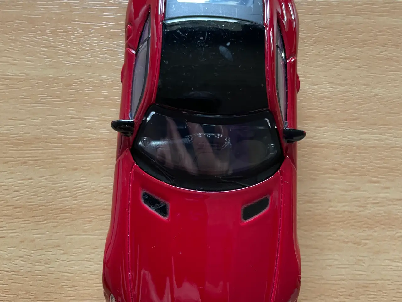 Billede 1 - Bburago: 4 flotte modelbiler (1:43)