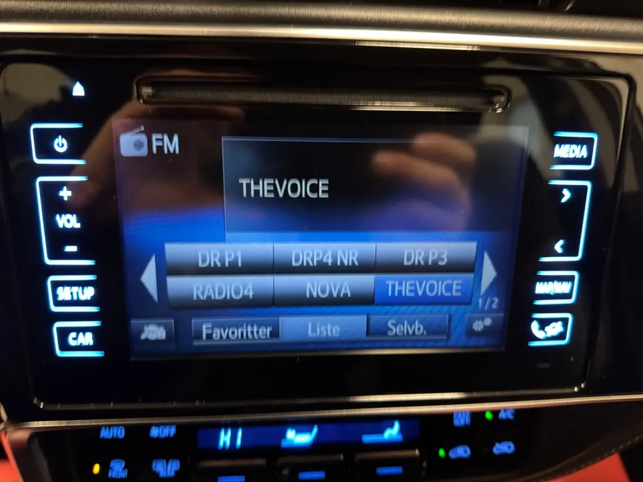Billede 9 - Toyota Auris 1,8 Hybrid H2 Premium Comfort Touring Sports