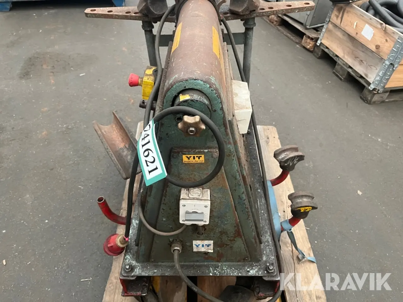 Billede 4 - Hydraulisk rørbukker