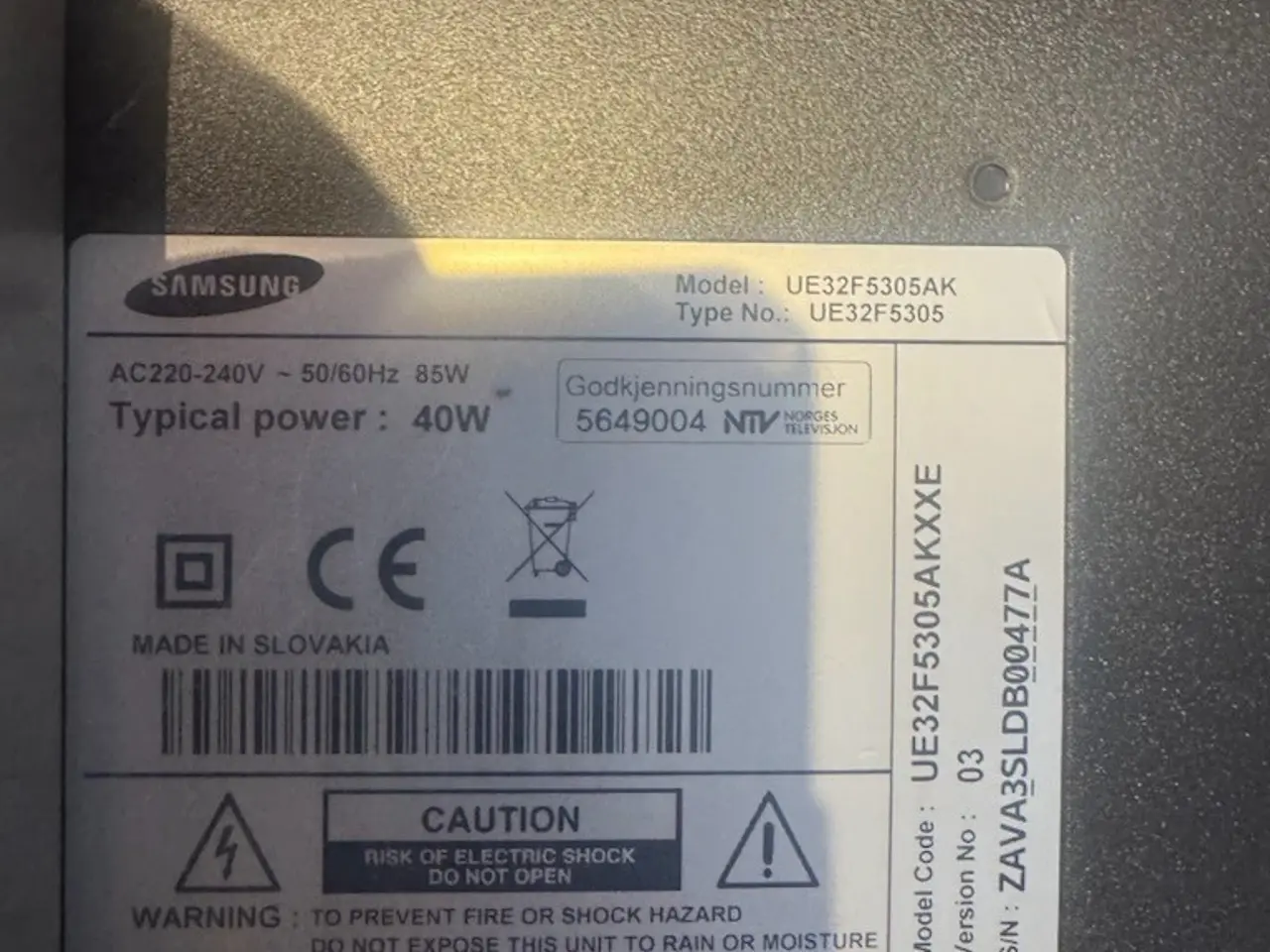 Billede 2 - Samsung TV
