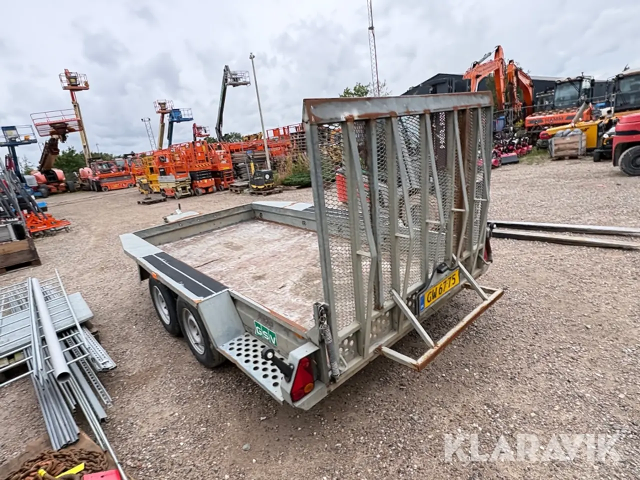 Billede 4 - Maskintrailer Brenderup MT 3651