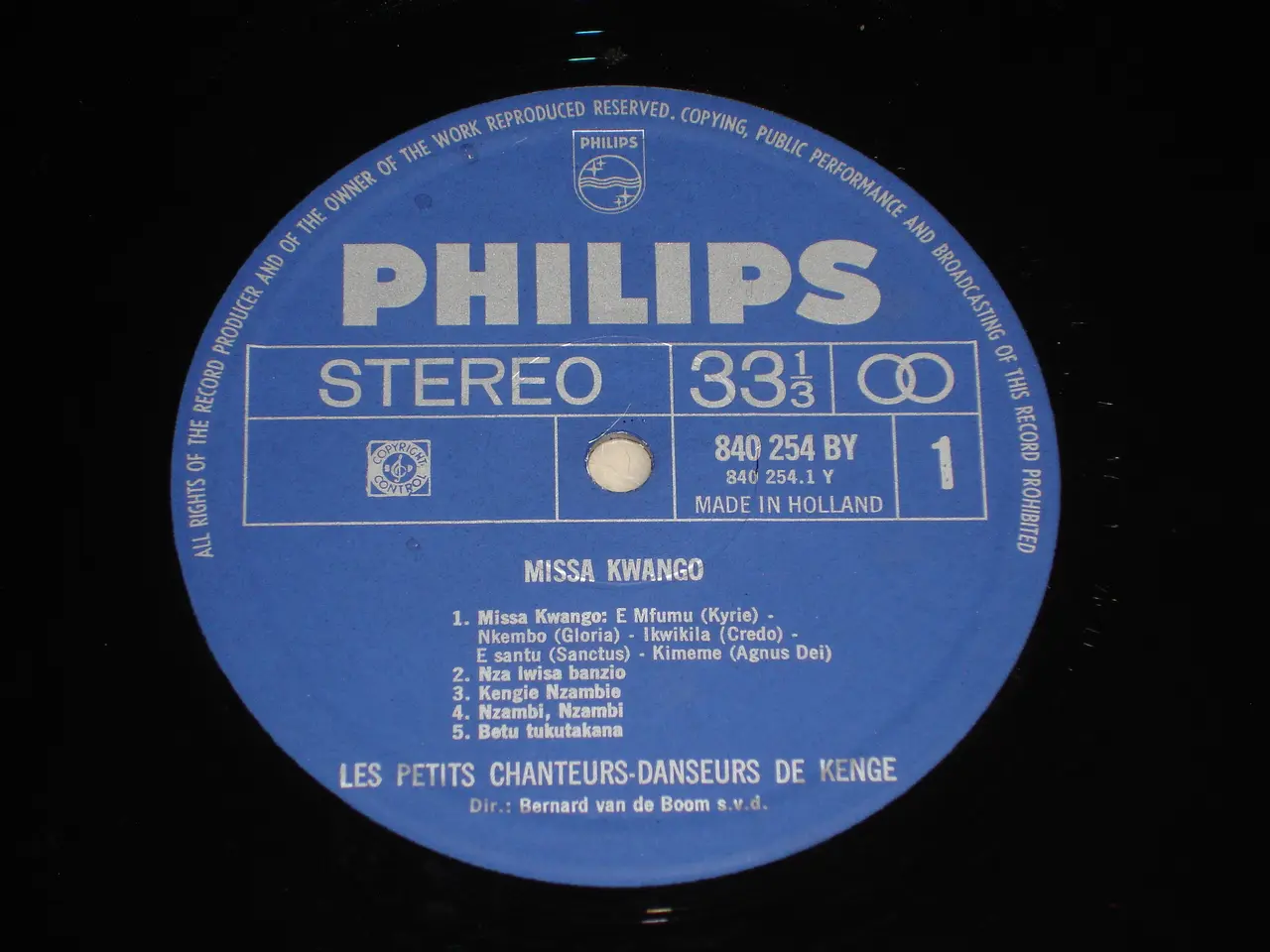 Billede 4 - (Sender gerne) Missa Kwango ( African )