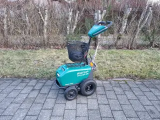 Hjælpemotor til kørestol