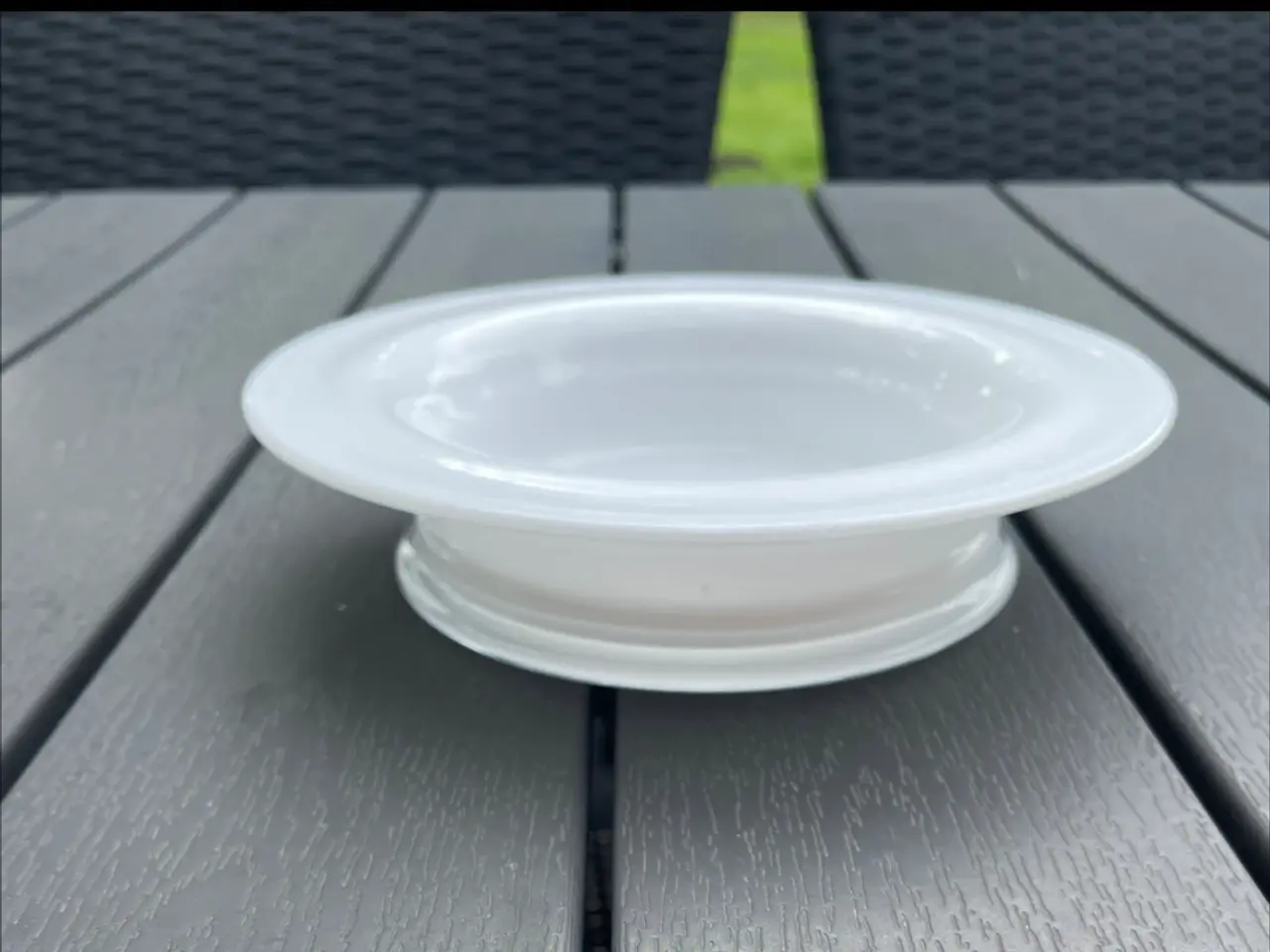 Billede 1 - Holmegaard glasskål