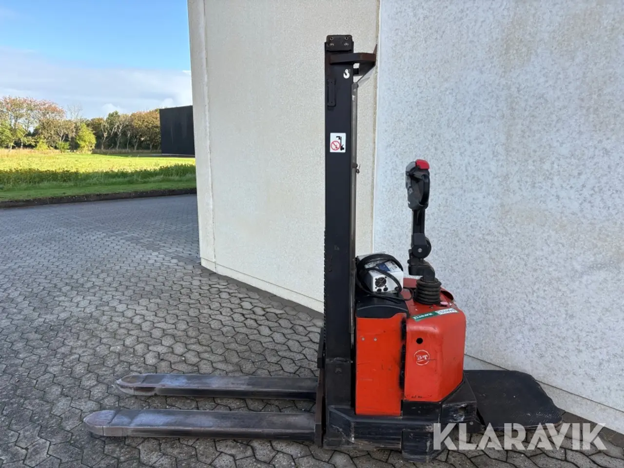 Billede 6 - Elektrisk stabler BT S12