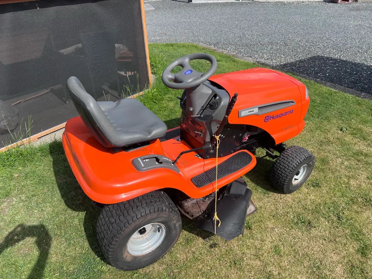 Billede 1 - Husqvarna LTH 151