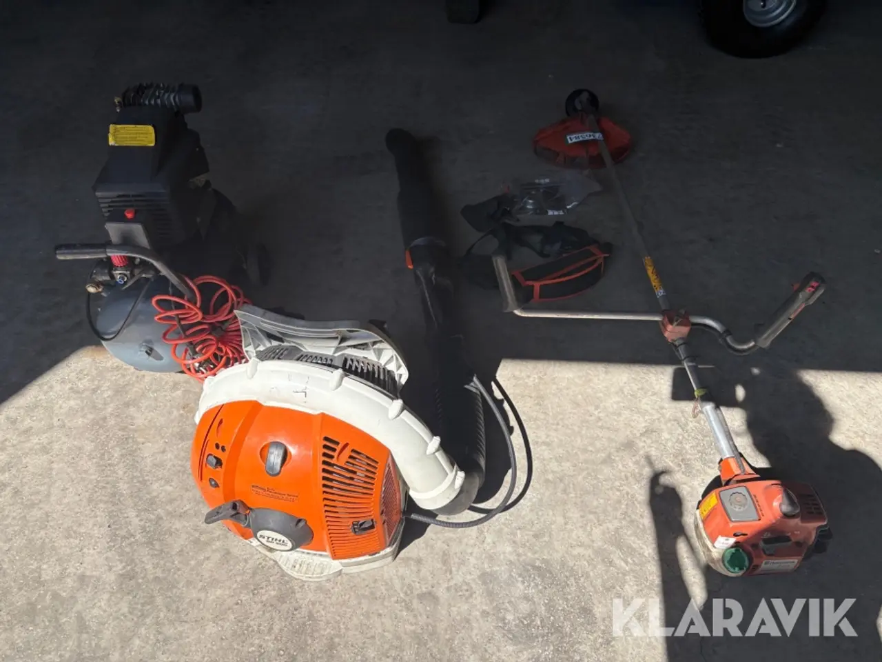 Billede 2 - Havemaskiner Husqvarna og STIHL 3 Styk
