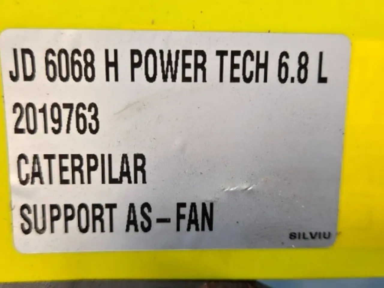 Billede 9 - John Deere 6068 Support 2019763