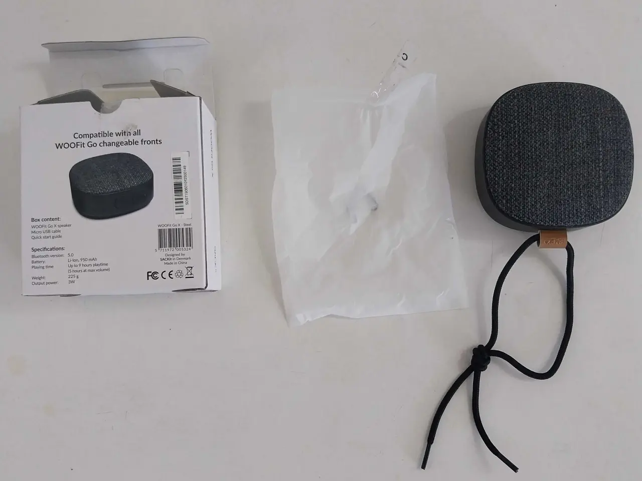 Billede 4 - Sack it Woofit Go X højtaler 