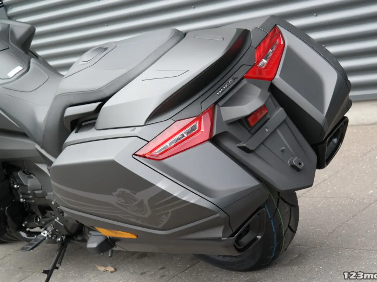 Billede 26 - Honda GL 1800 Gold Wing MC-SYD BYTTER GERNE