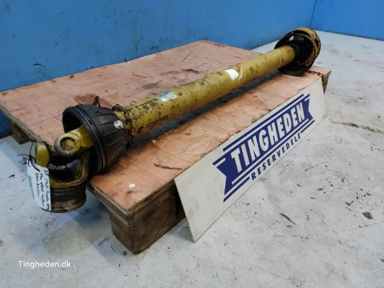 Billede 2 - JF Stoll Feeder VM22 Pto Aksel 1350-0118-01