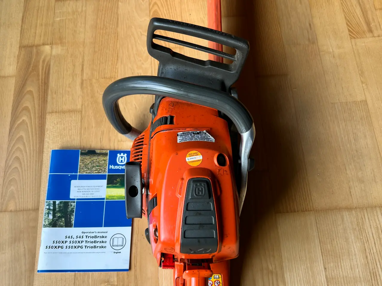 Billede 2 - Husqvarna 550XP, professionel motorsav