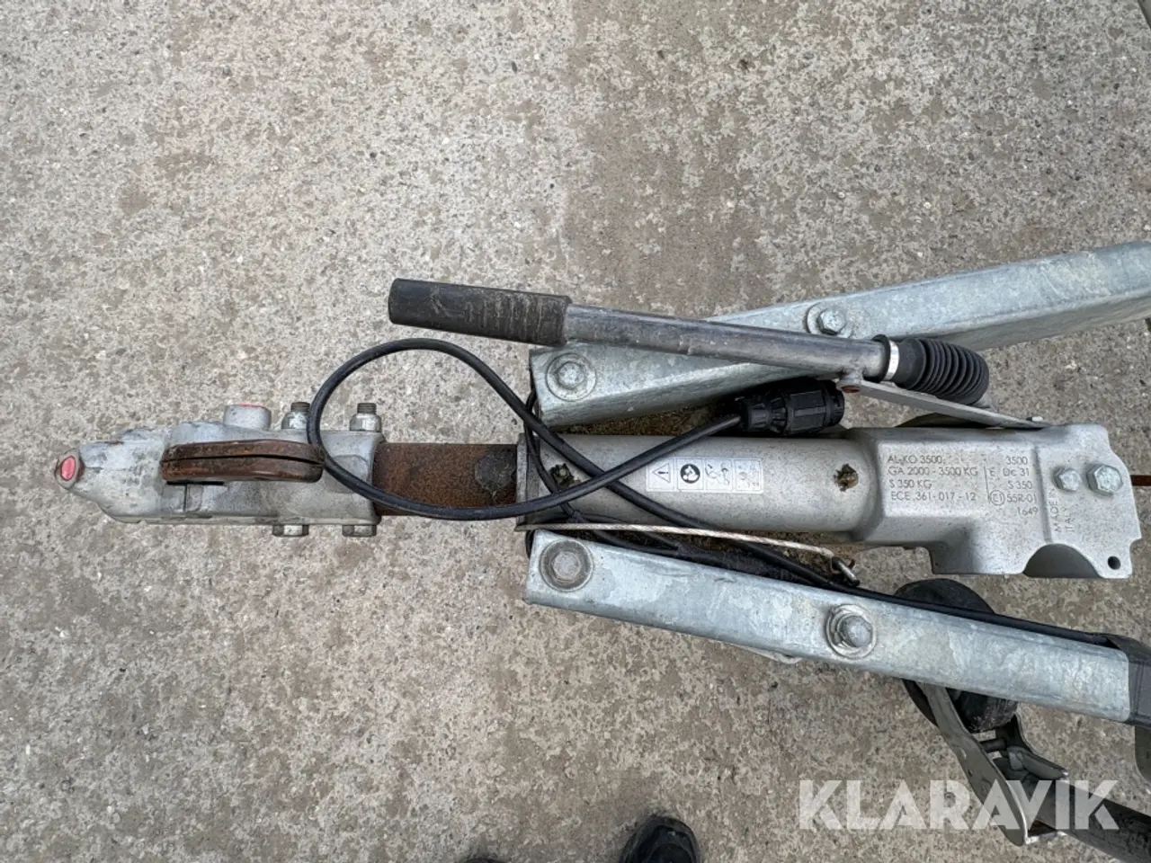 Billede 7 - Kabeltrailer Humbaur V-D SRA