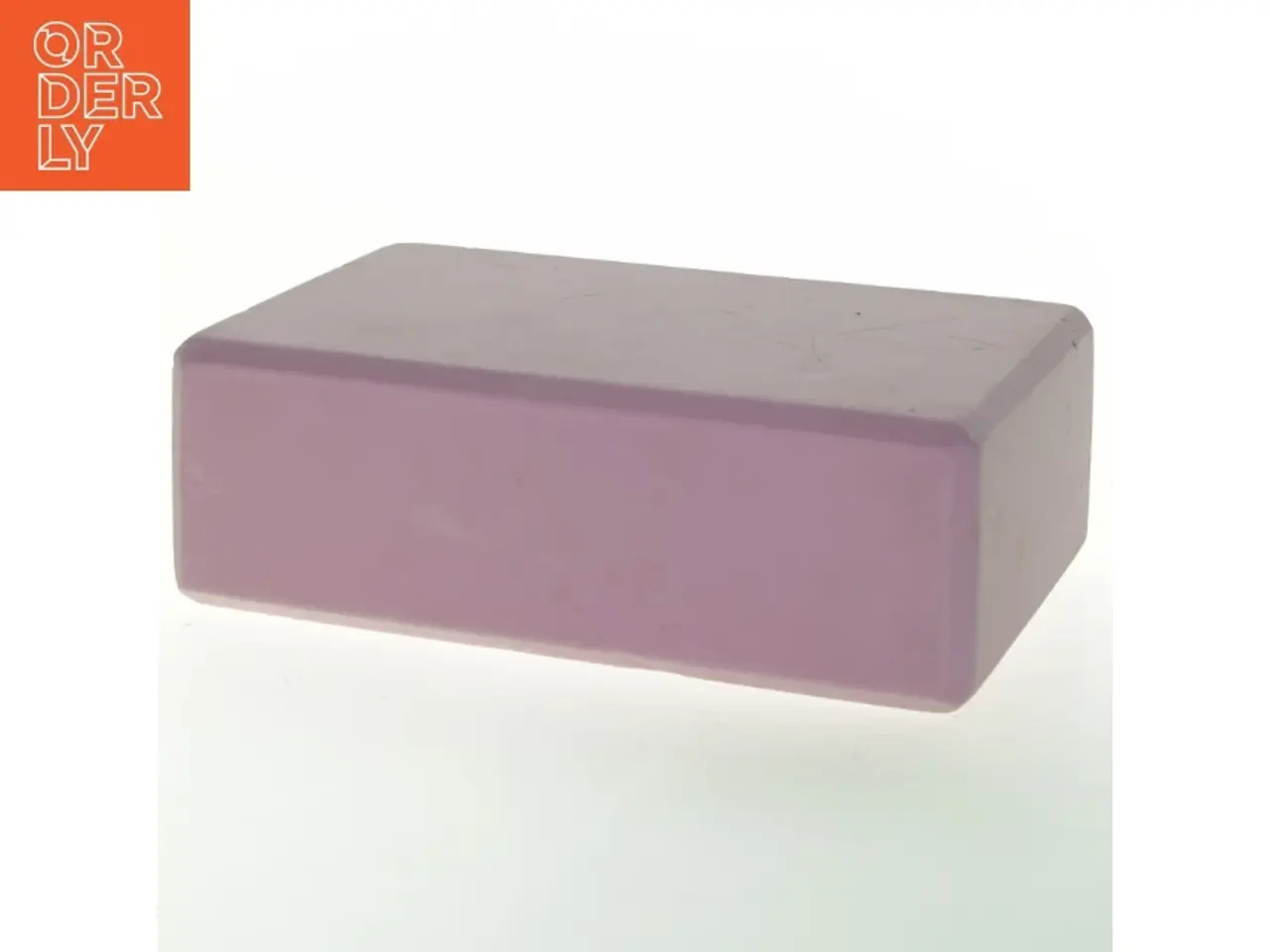 Billede 3 - Yogablok med rem (str. 22x14 cm)