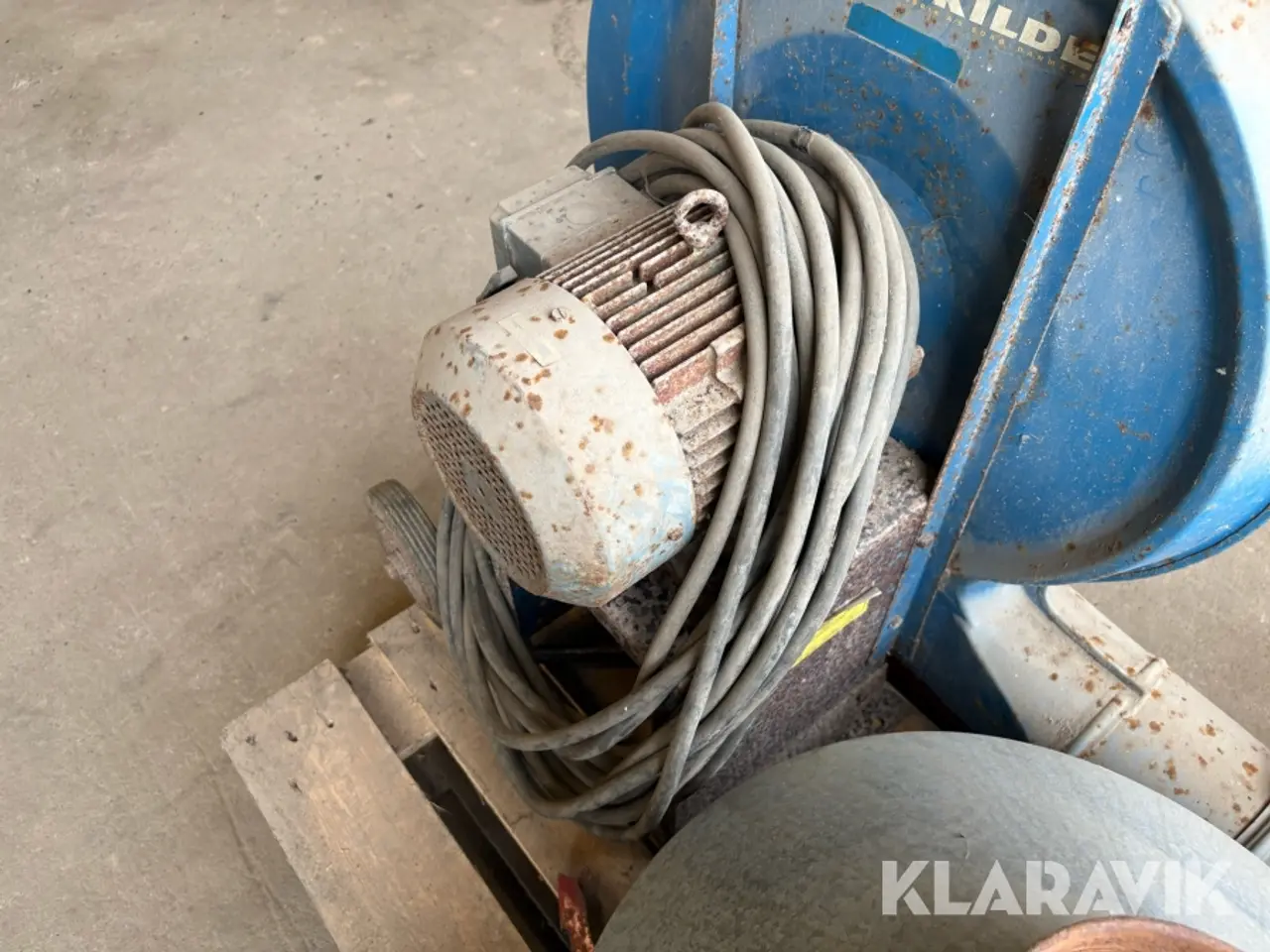 Billede 11 - Industriblæser / centrifugalventilator Kongskilde