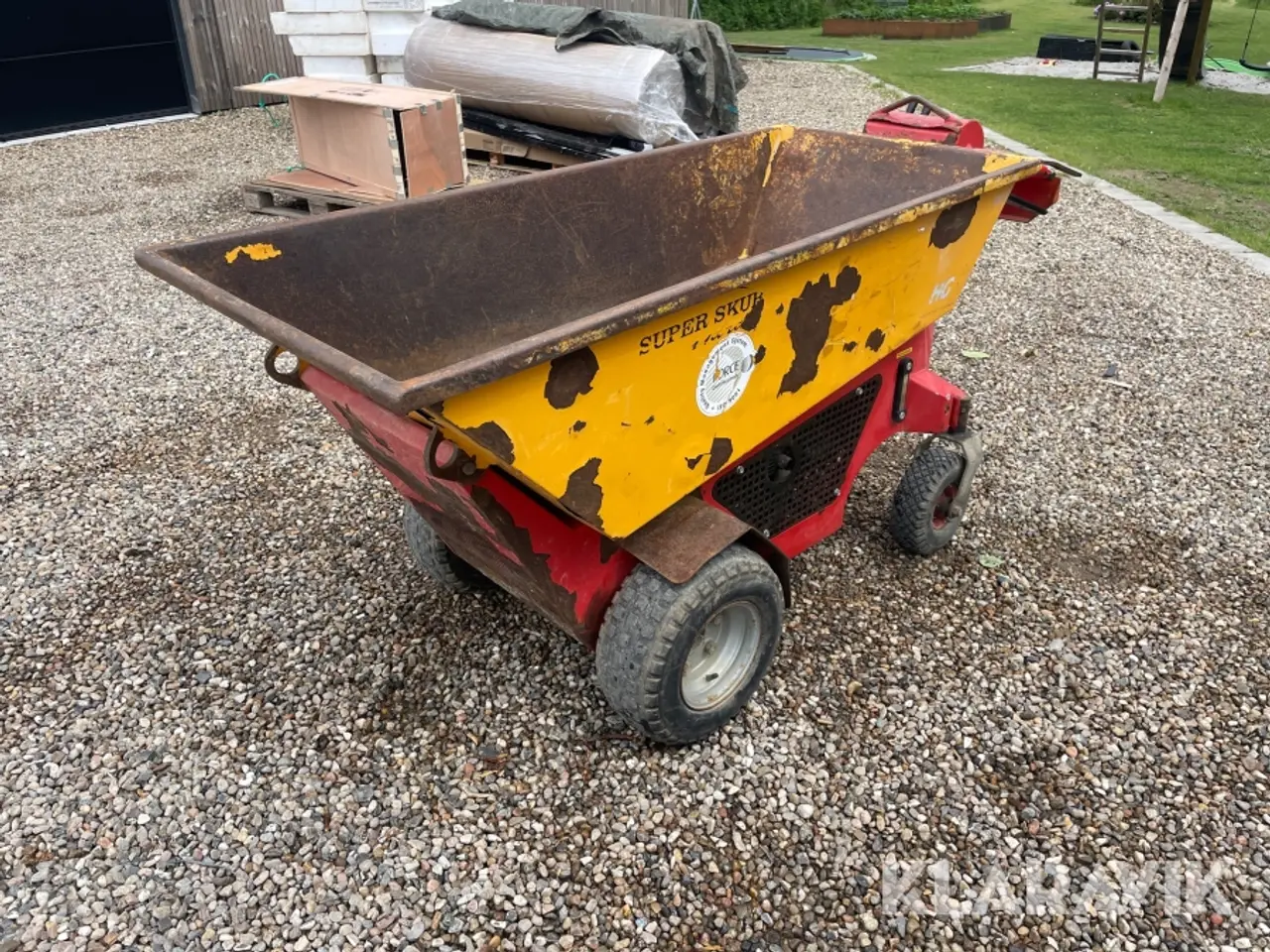 Billede 1 - MiniDumper Hedensted Gruppen Super Skub / Hydra