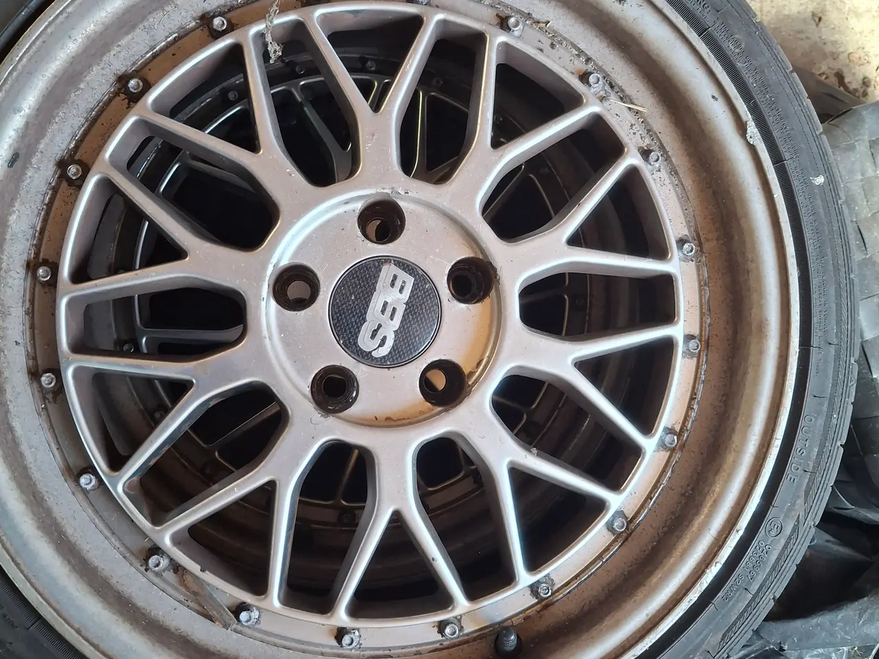 Billede 2 - BBS fælge fra Audi A 3