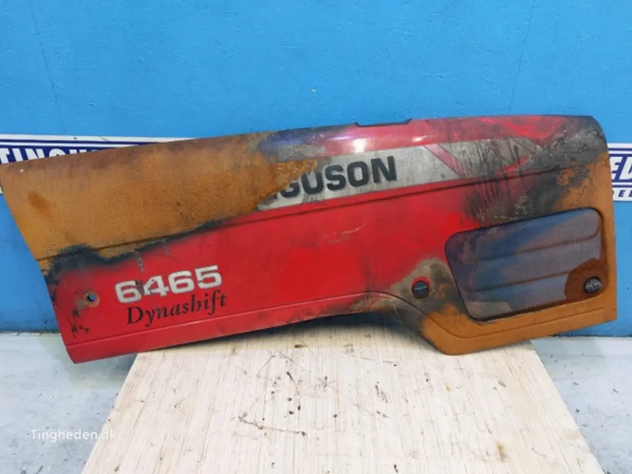 Billede 2 - Massey Ferguson 6465 Sideskærm R. 3789756P93