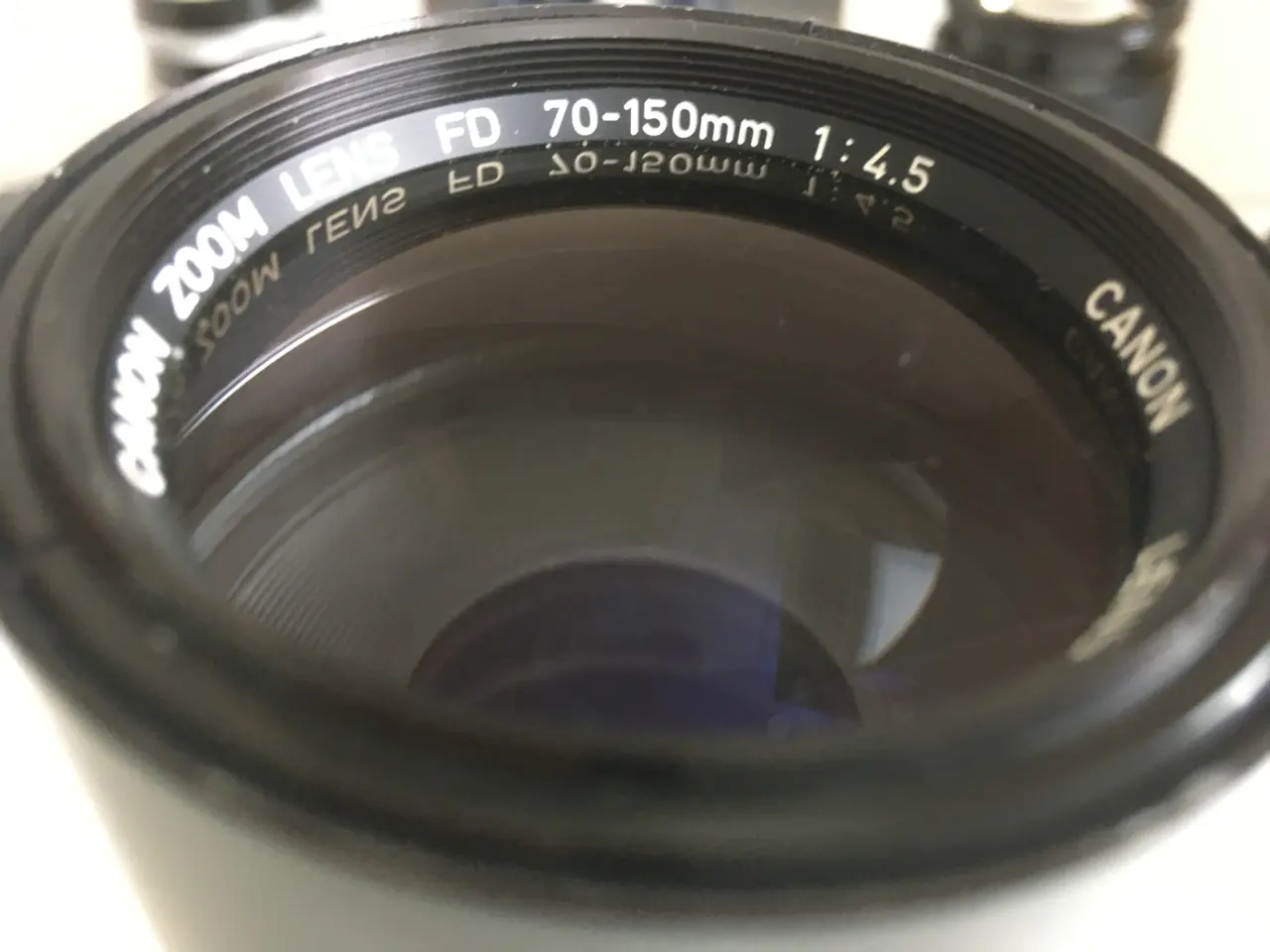 Billede 8 - canon AE - 1 spejlrefleks lens objektiv optik