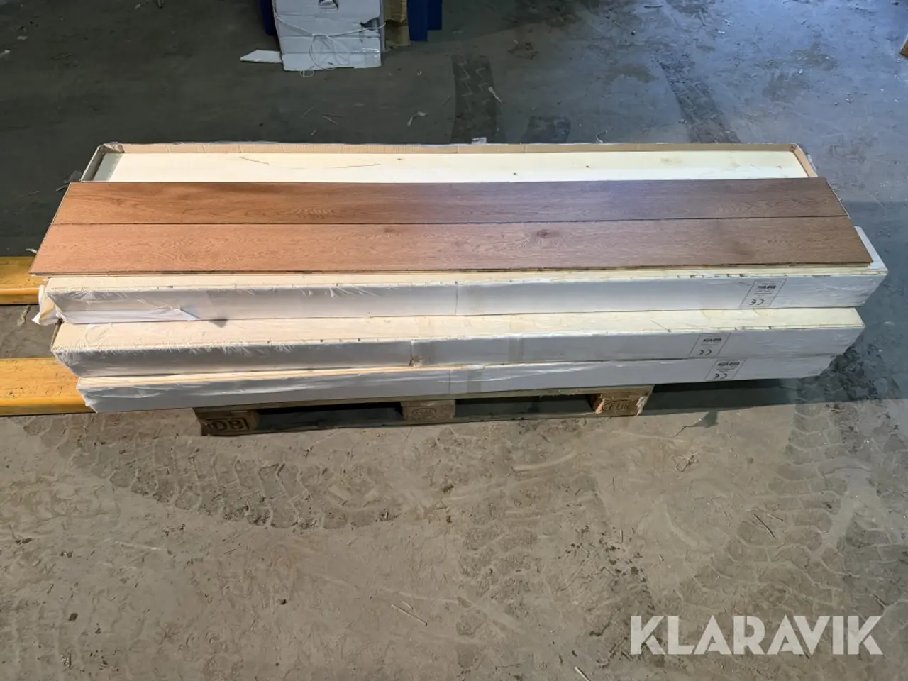 Billede 2 - Gulv Nordic floor Eg Plank 24,22 m2