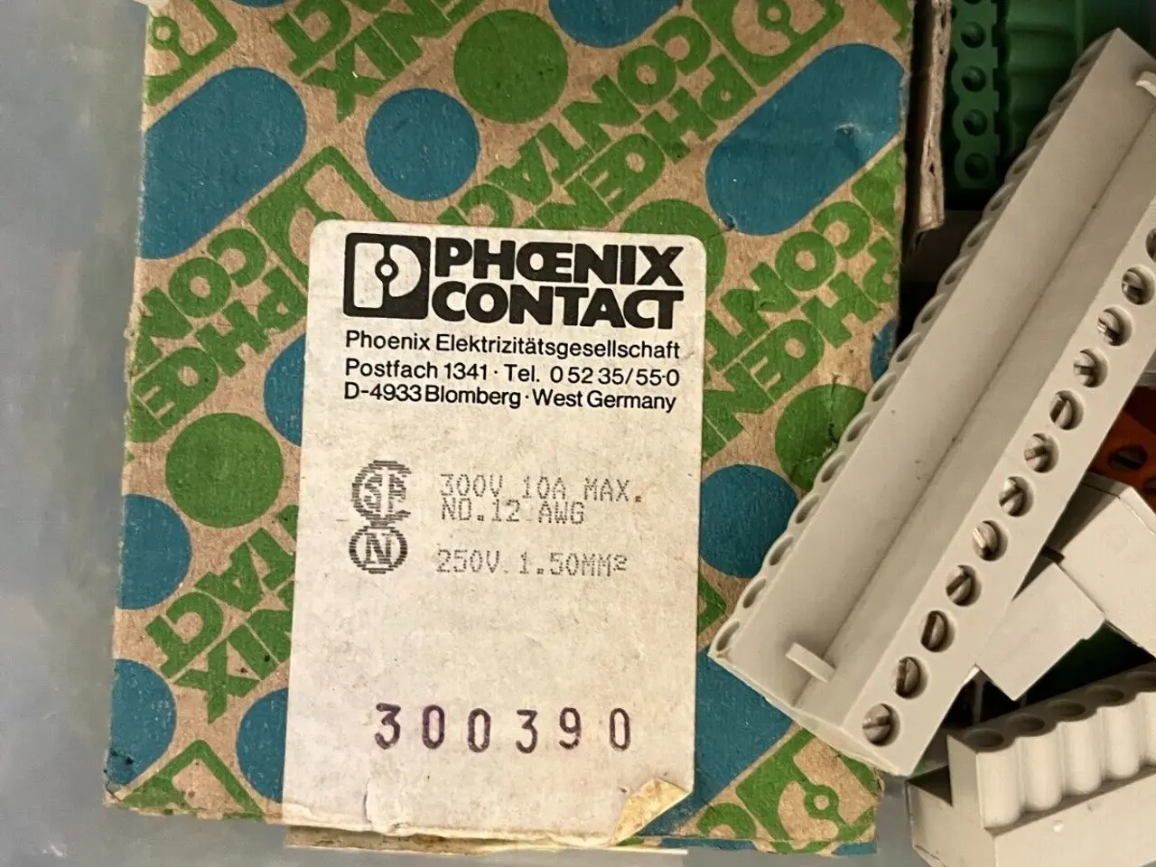 Billede 10 - parti of Phoenix Contact & blandet Terminal Block