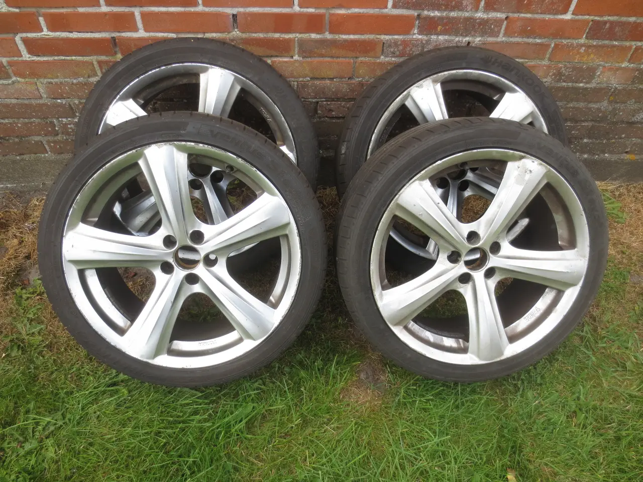 Billede 1 - 18 T alu Bla til Avensis 5x100.