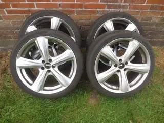18 T alu Bla til Avensis 5x100.