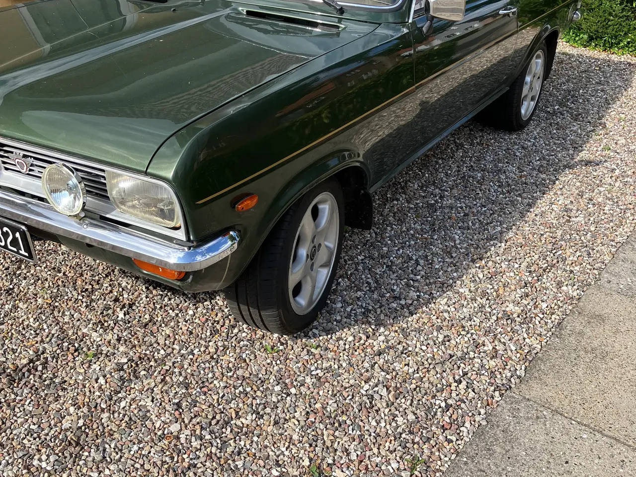Billede 2 - vauxhall viva 1,3 fra 1974 næste syn er 2034