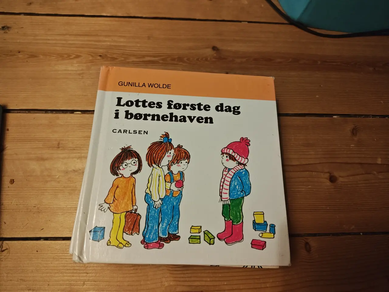 Billede 1 - Nr.9 Lottes første dag i børnehaven Bog
