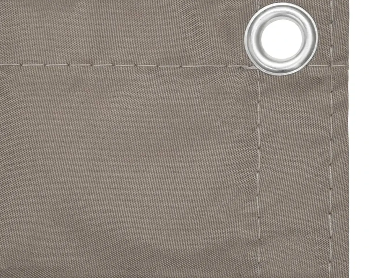 Billede 3 - Altanafskærmning 120x400 cm oxfordstof gråbrun