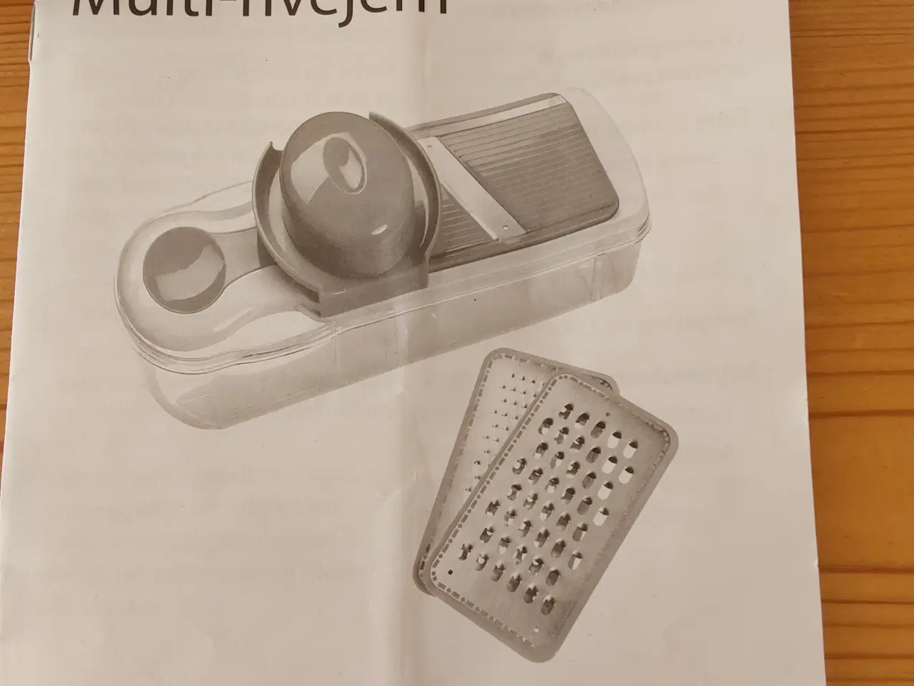 Billede 2 - Multi- rivejern