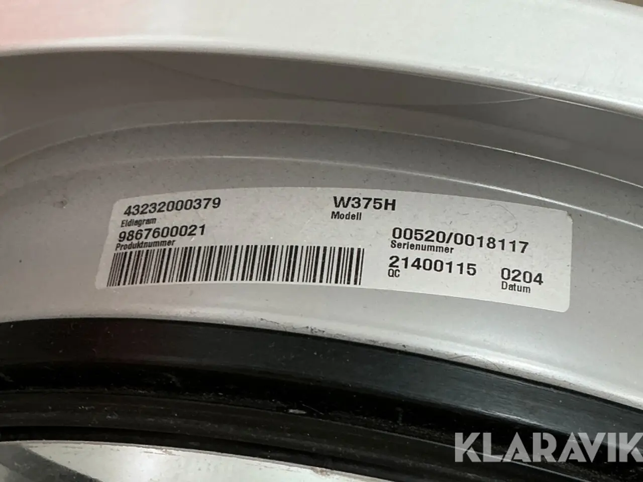 Billede 12 - Industri vaskemaskine Electrolux