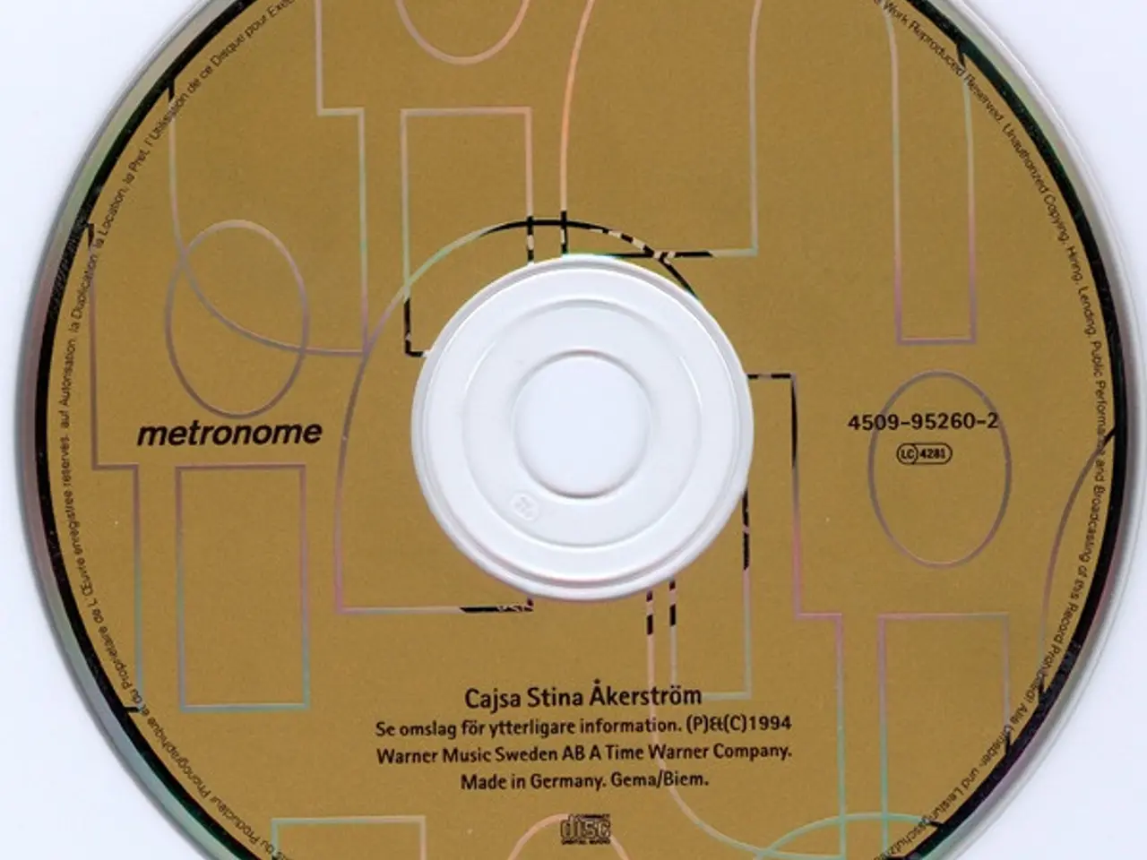 Billede 3 - Cajsa Stina Åkerström – Cajsa Stina – CD