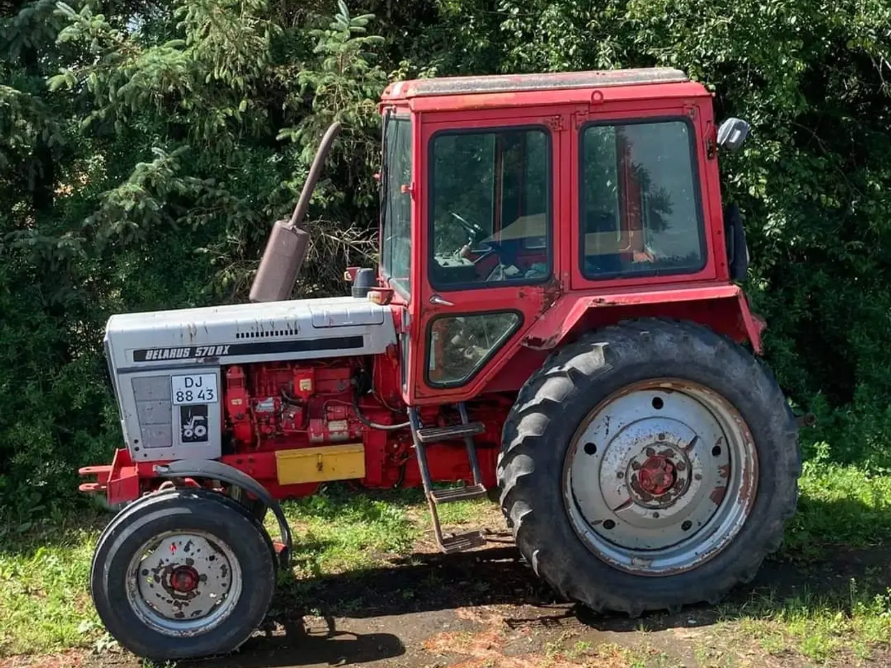 Billede 2 - Køber.TROMLE.kornvalse.LAVERDA majetarsker.traktor