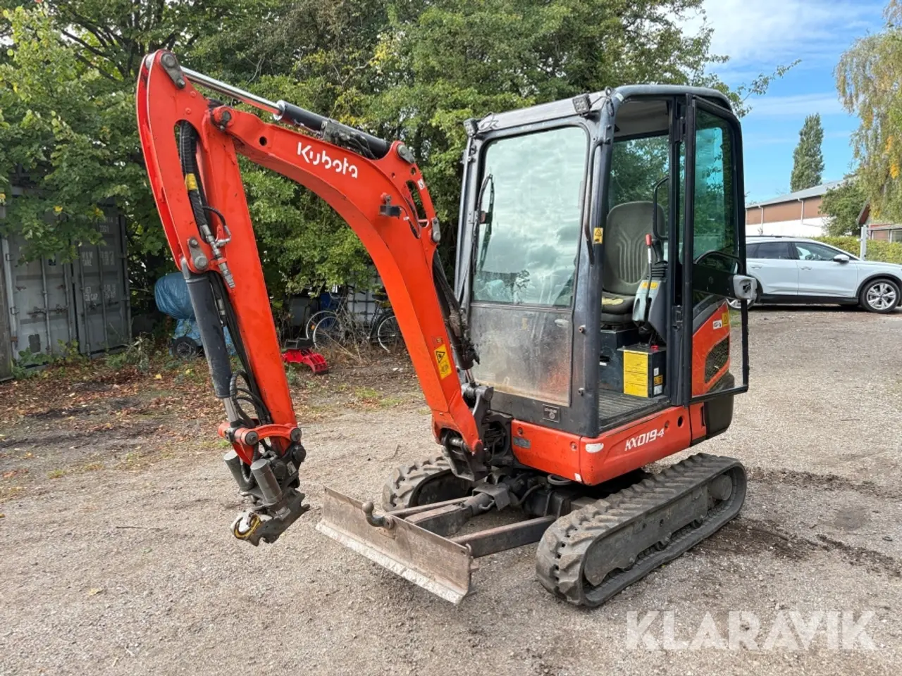 Billede 1 - Minigraver Kubota KX019-4