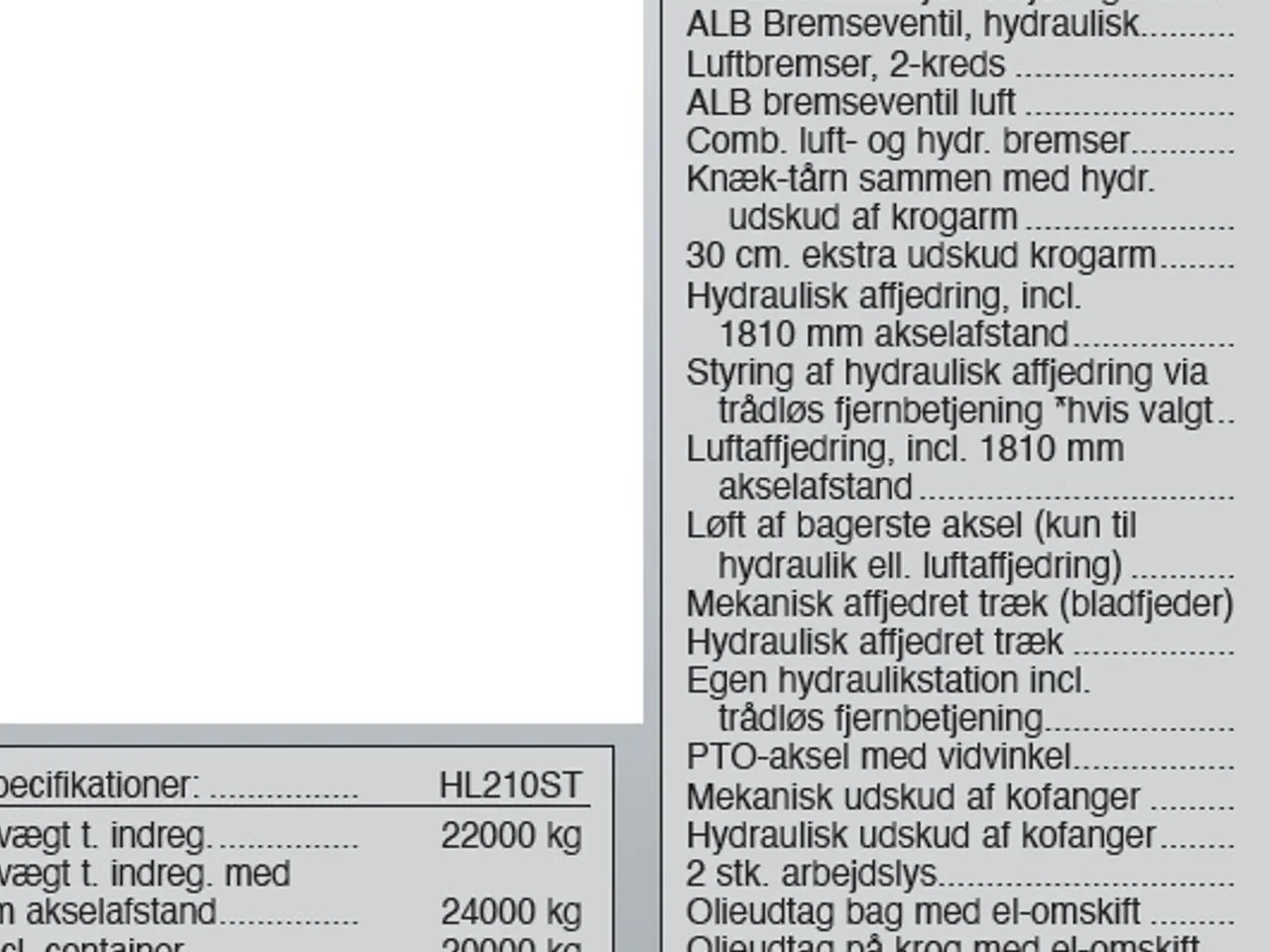 Billede 12 - Stronga HL210ST Kroghejsevogn