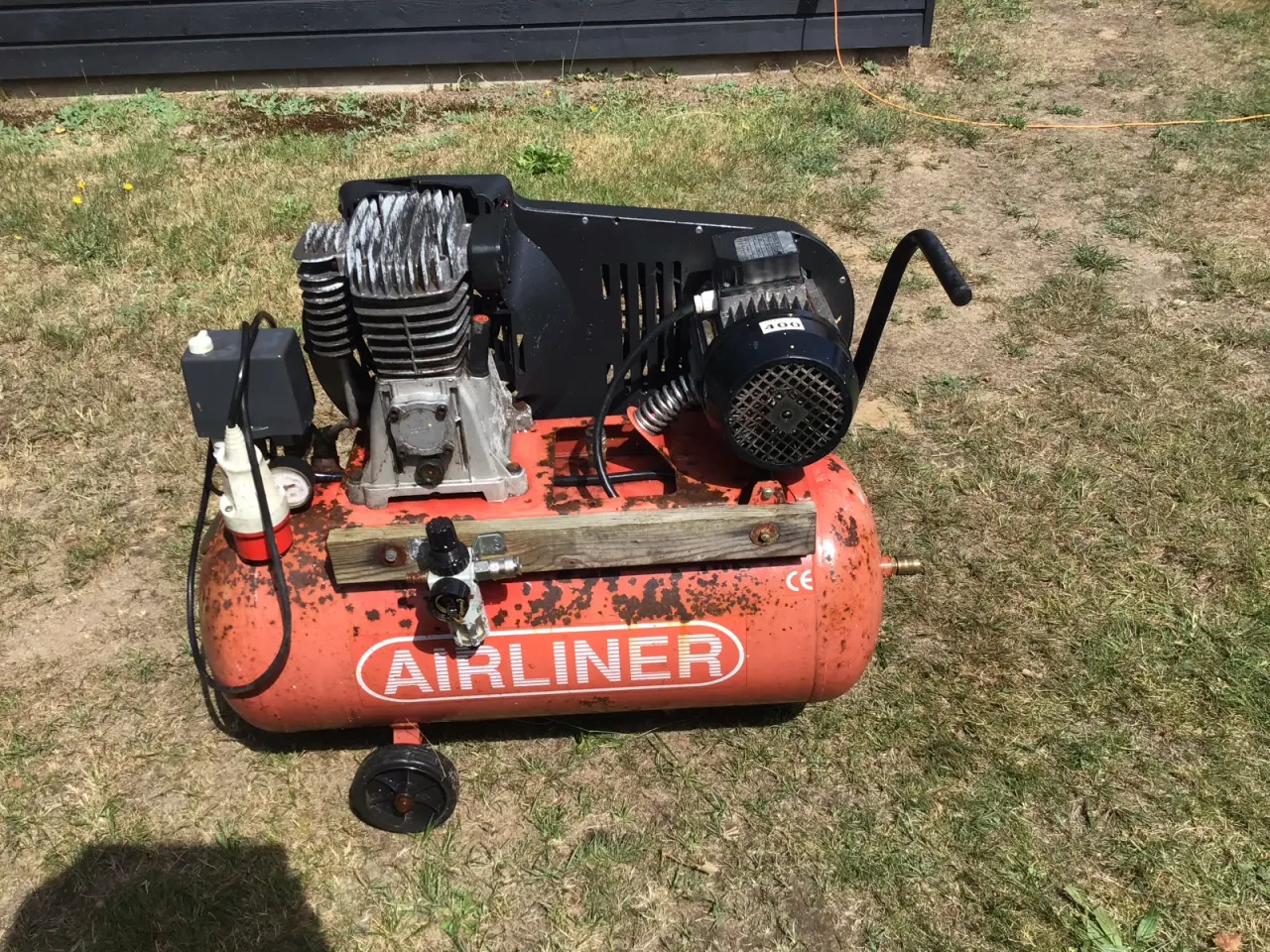 Billede 1 - 380V kompressor 11 Bar