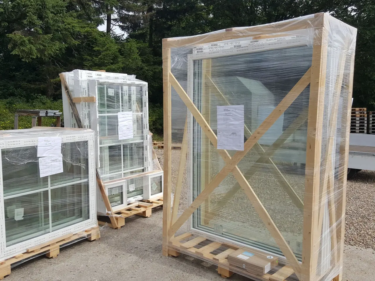 Billede 7 - Plastvindue
