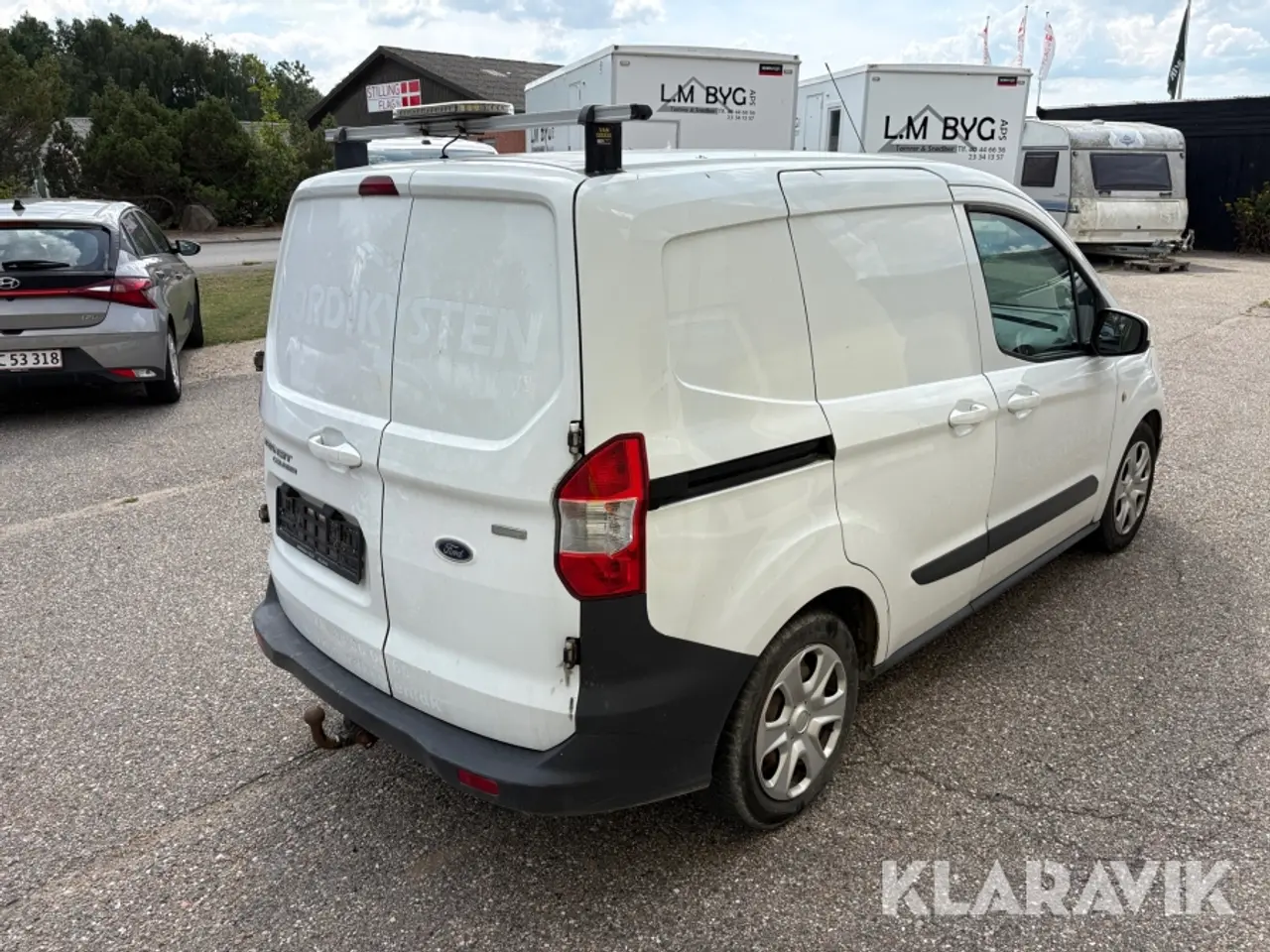 Billede 10 - Varebil Ford Transit courier 1.0 Ecoboost van