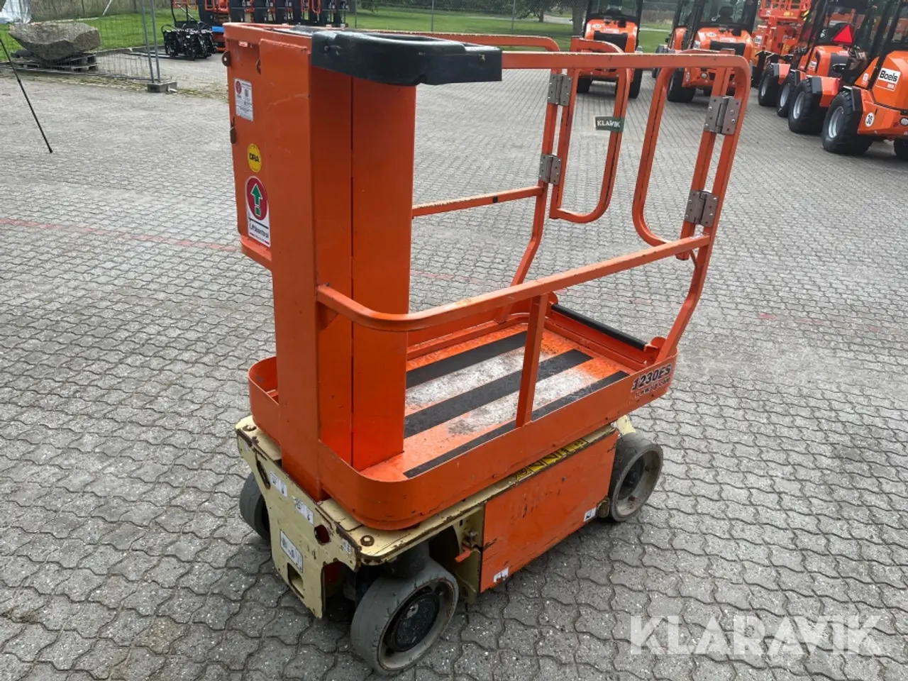 Billede 3 - Søjlelift JLG 1230ES 5.7 meter